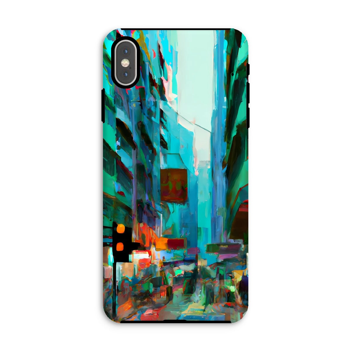 Hong Kong Impressions - Street Scene Tough Phone Case