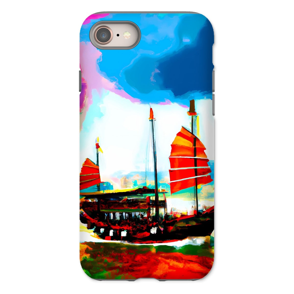 Hong Kong Impressions - Chinese Junk Tough Phone Case