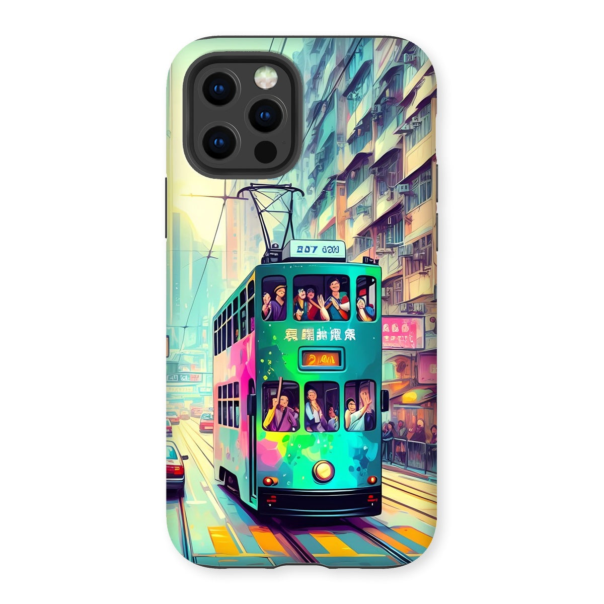 HK Rainbow Series  - Tram Tough Phone Case