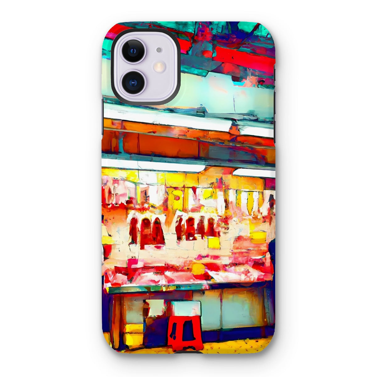 Hong Kong Impressions - Wet Market Tough Phone Case