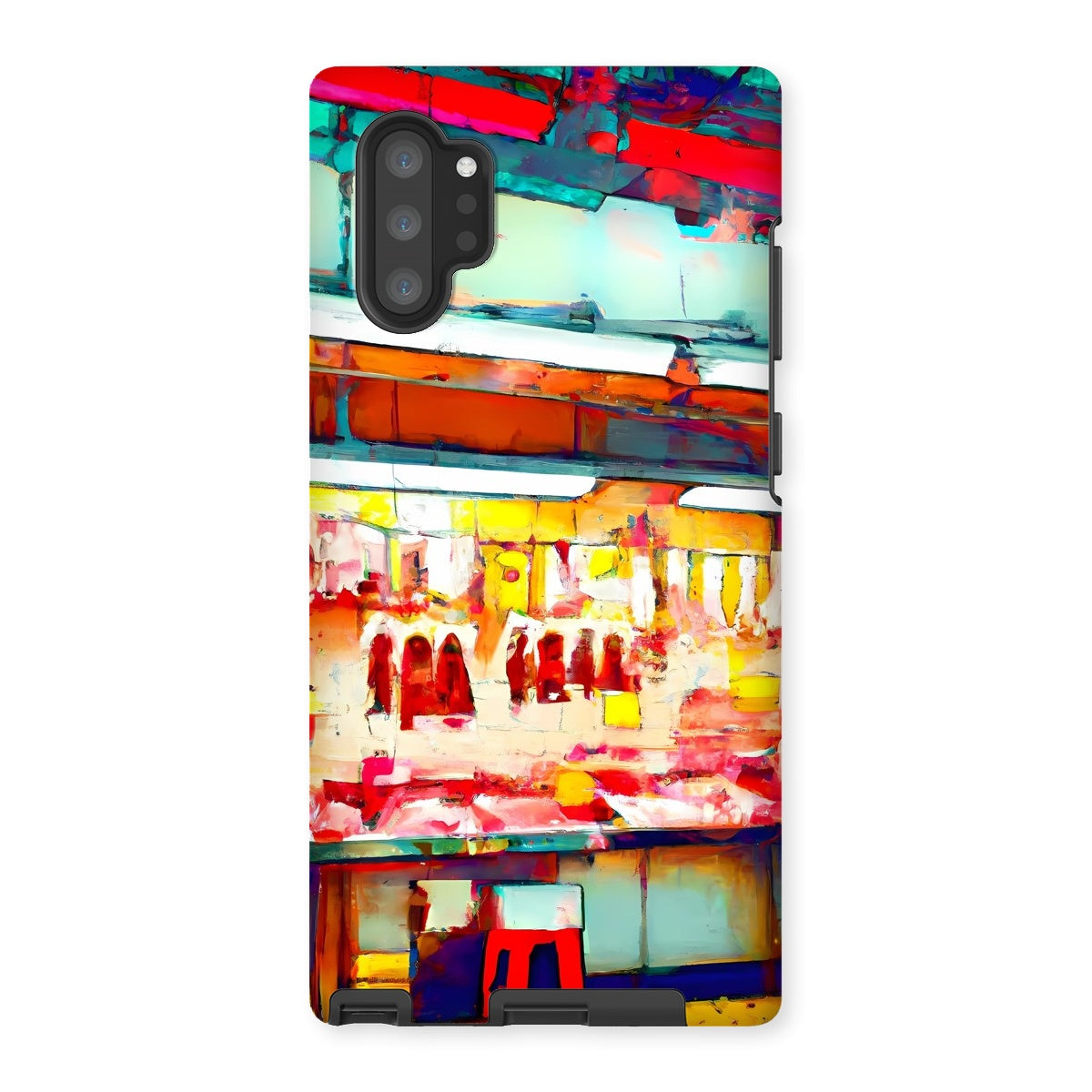 Hong Kong Impressions - Wet Market Tough Phone Case