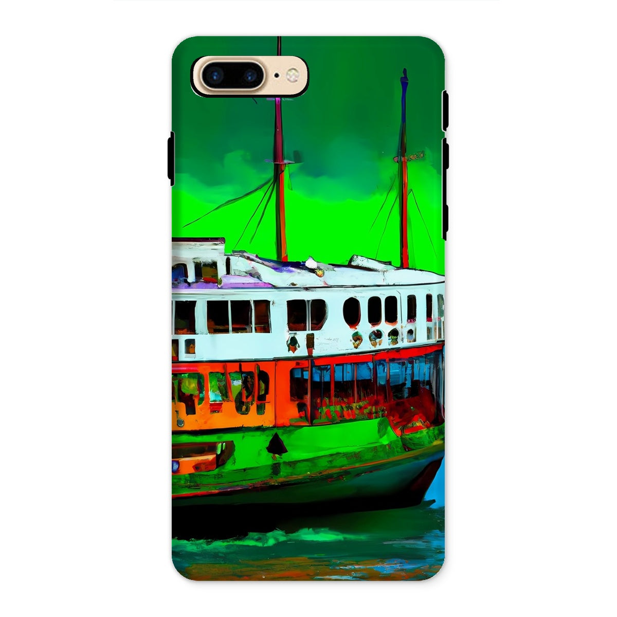 Hong Kong Impressions - Star Ferry Tough Phone Case