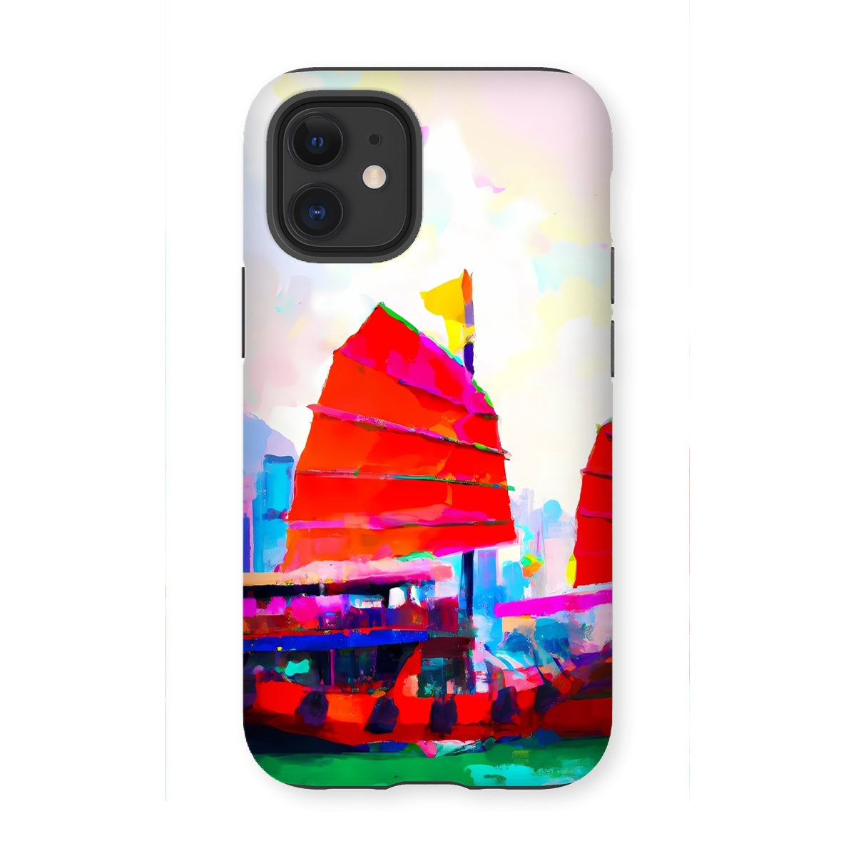 Hong Kong Impressions - Chinese Junk (2) Tough Phone Case