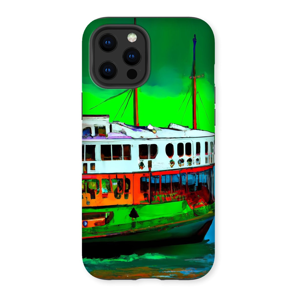 Hong Kong Impressions - Star Ferry Tough Phone Case