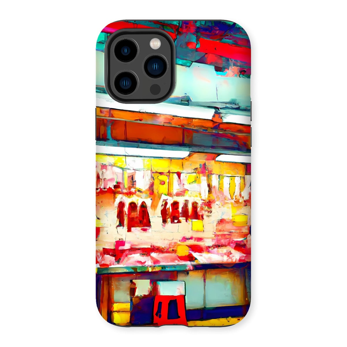 Hong Kong Impressions - Wet Market Tough Phone Case