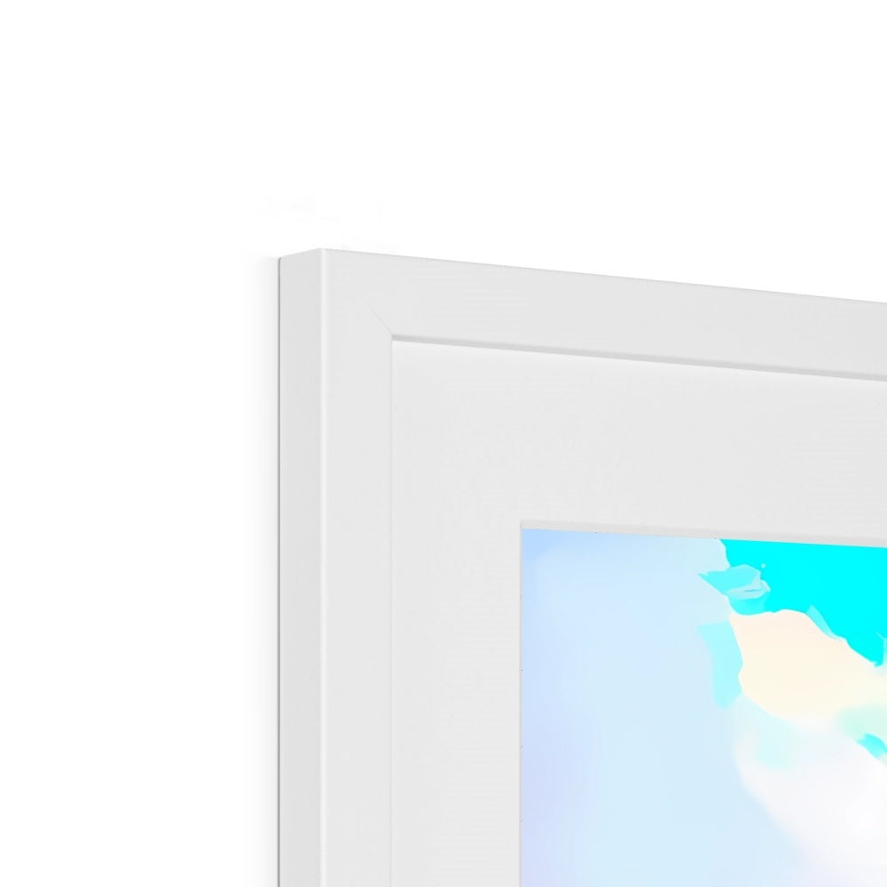 Hong Kong Impressions - Chinese Junk (2) Framed & Mounted Print