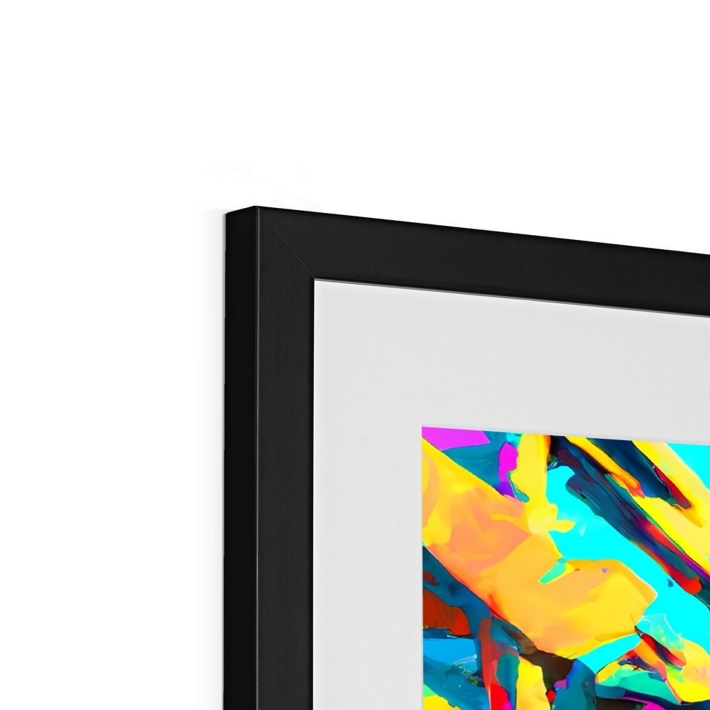 Hong Kong Impressions - Tram Framed & Mounted Print