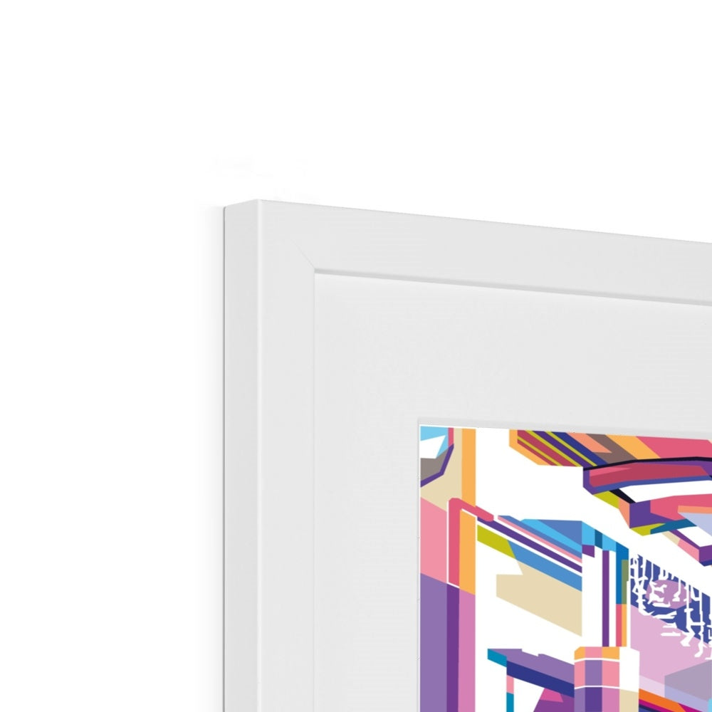 Hong Kong Travel - Mid Levels Framed & Mounted Print