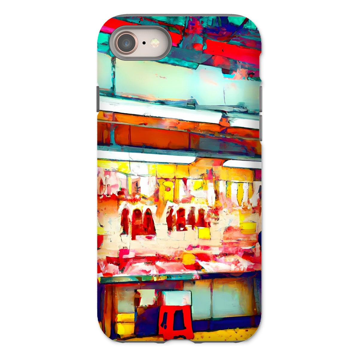 Hong Kong Impressions - Wet Market Tough Phone Case