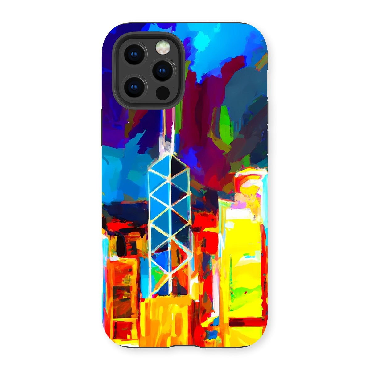 Hong Kong Impressions - Bank of China Skyline Tough Phone Case