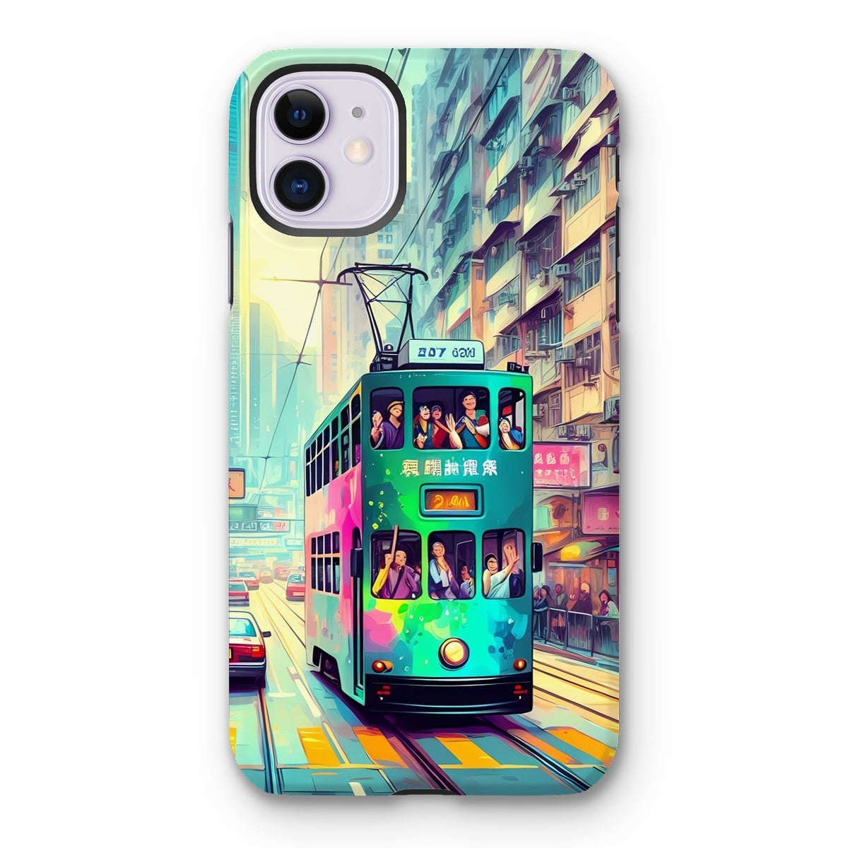 HK Rainbow Series  - Tram Tough Phone Case