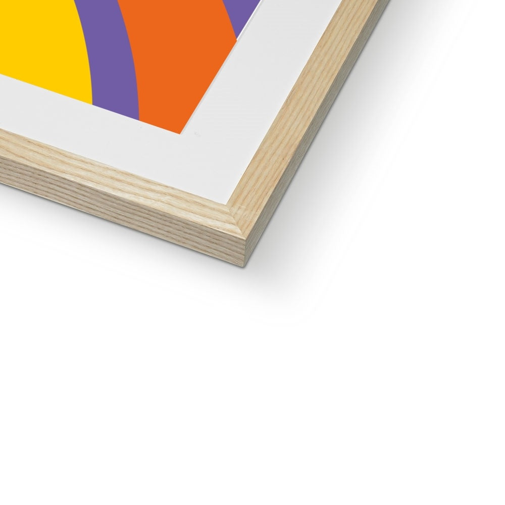 Just Be Your Most Magnificent Self Framed & Mounted Print