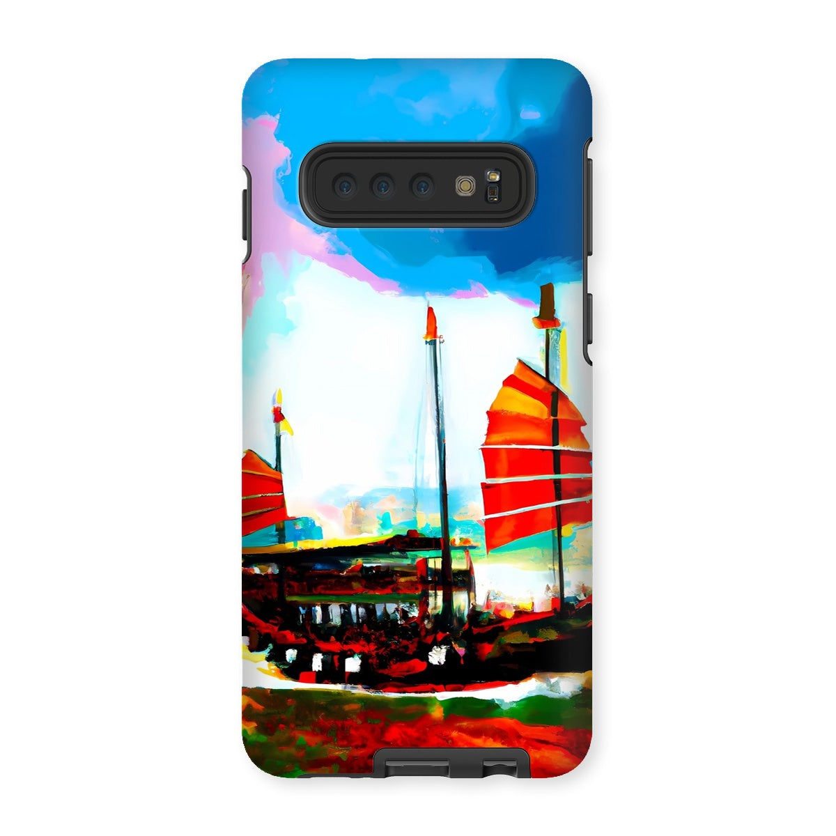 Hong Kong Impressions - Chinese Junk Tough Phone Case