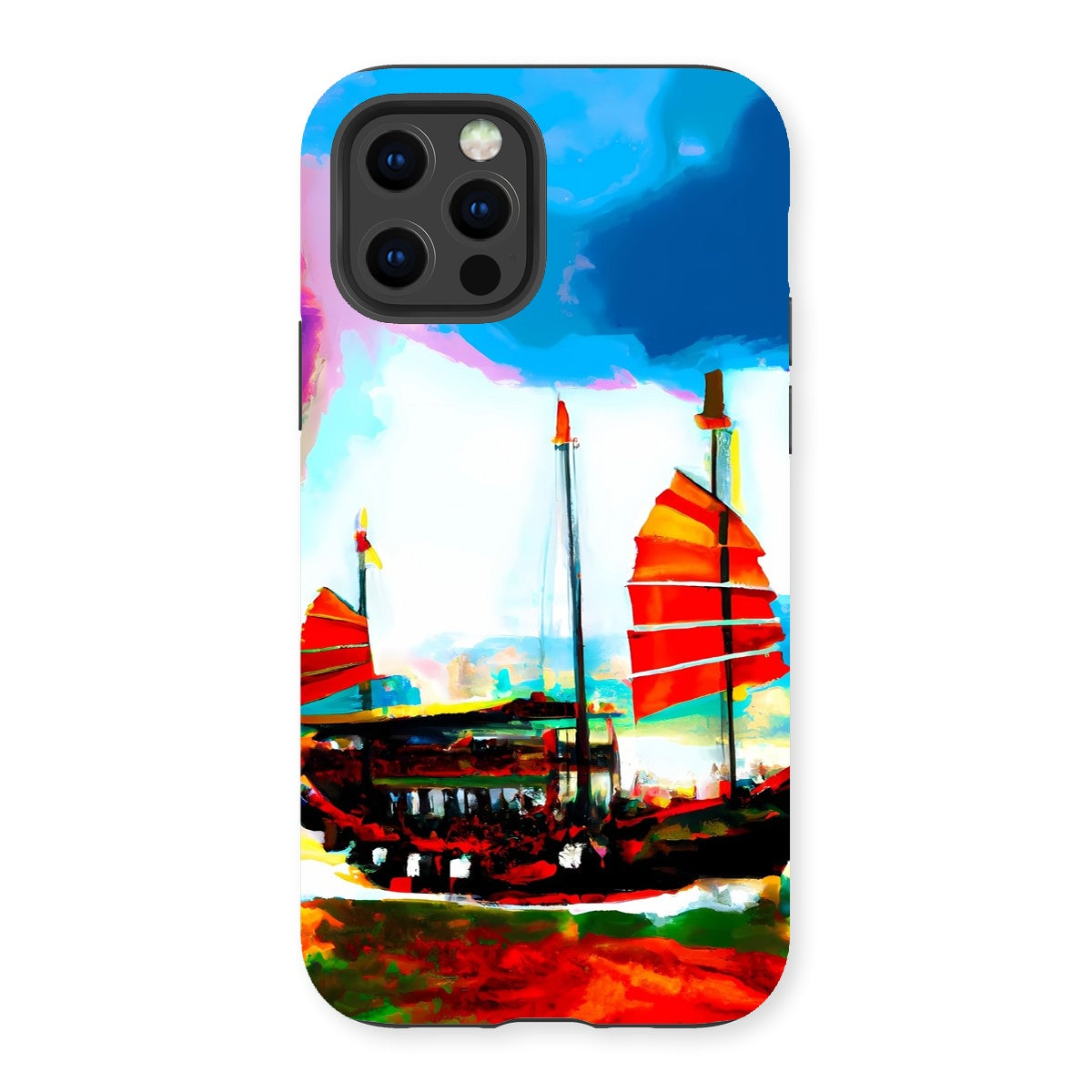 Hong Kong Impressions - Chinese Junk Tough Phone Case