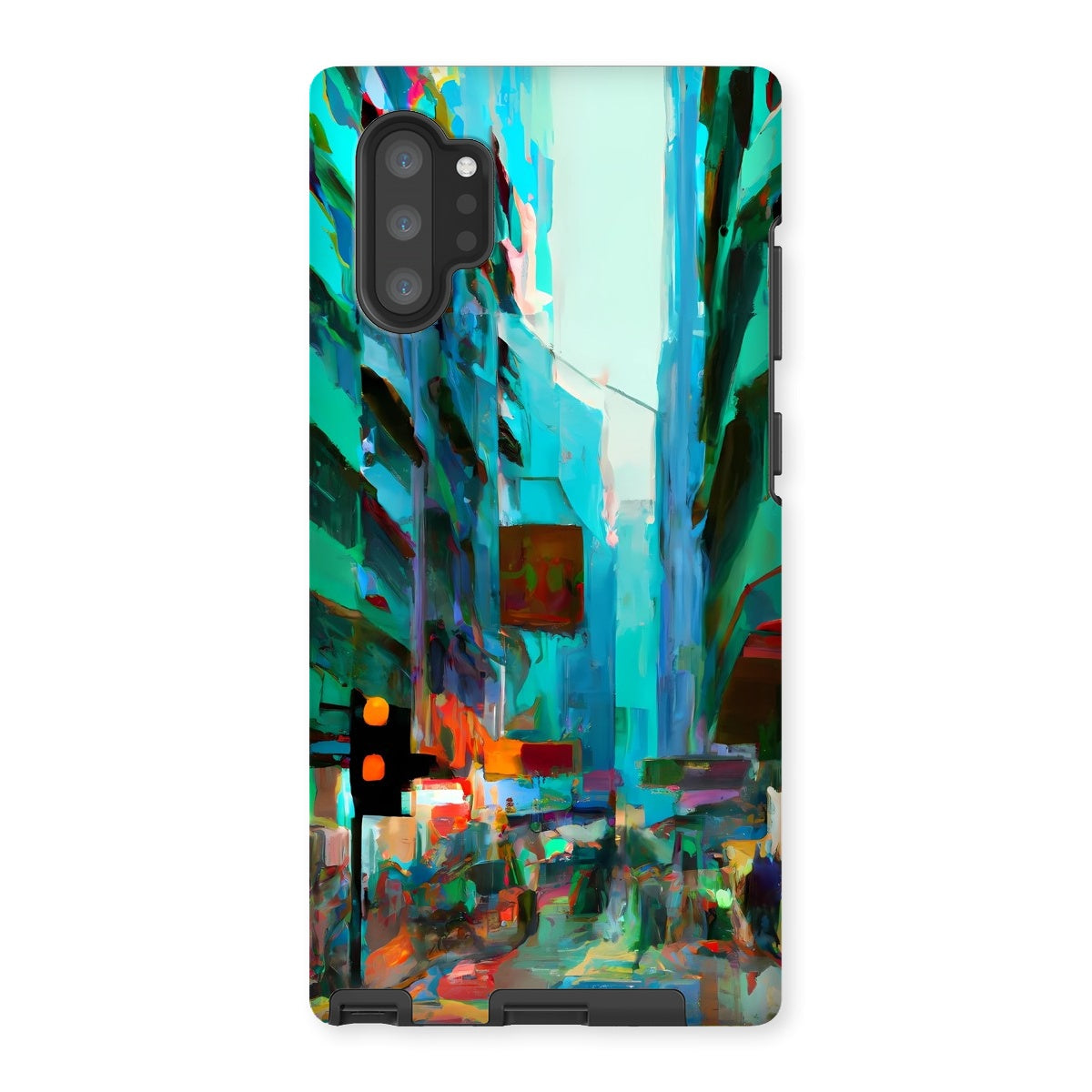 Hong Kong Impressions - Street Scene Tough Phone Case