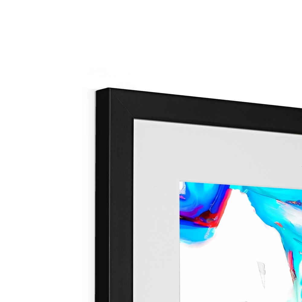 British Impressions - London Houses of Parliament Framed & Mounted Print