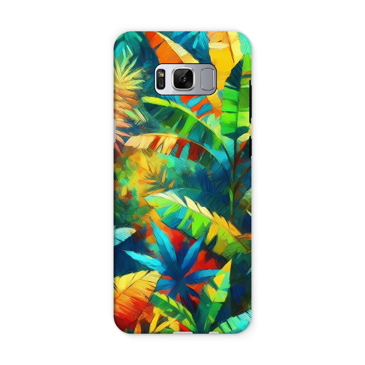 Tropical Jungle  Tough Phone Case