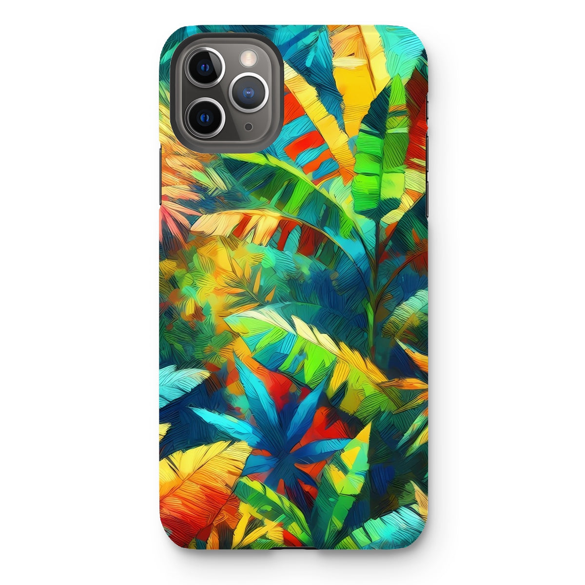 Tropical Jungle  Tough Phone Case