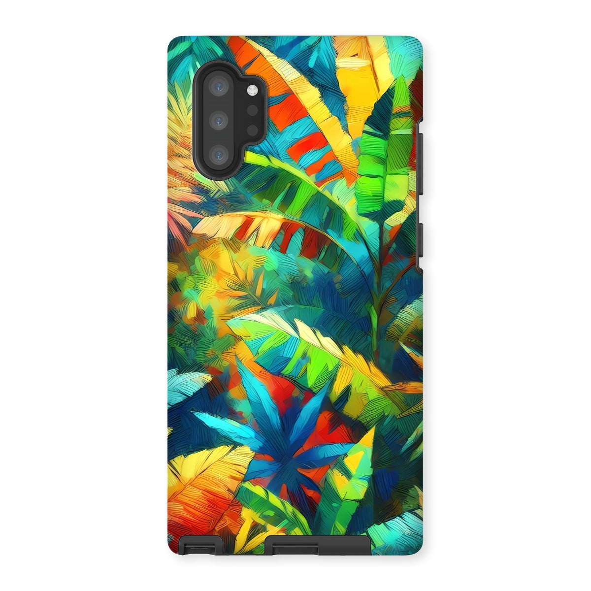 Tropical Jungle  Tough Phone Case