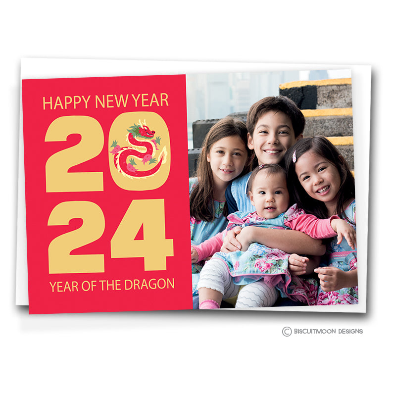 2024 Year of the Dragon - Chinese New Year Cards