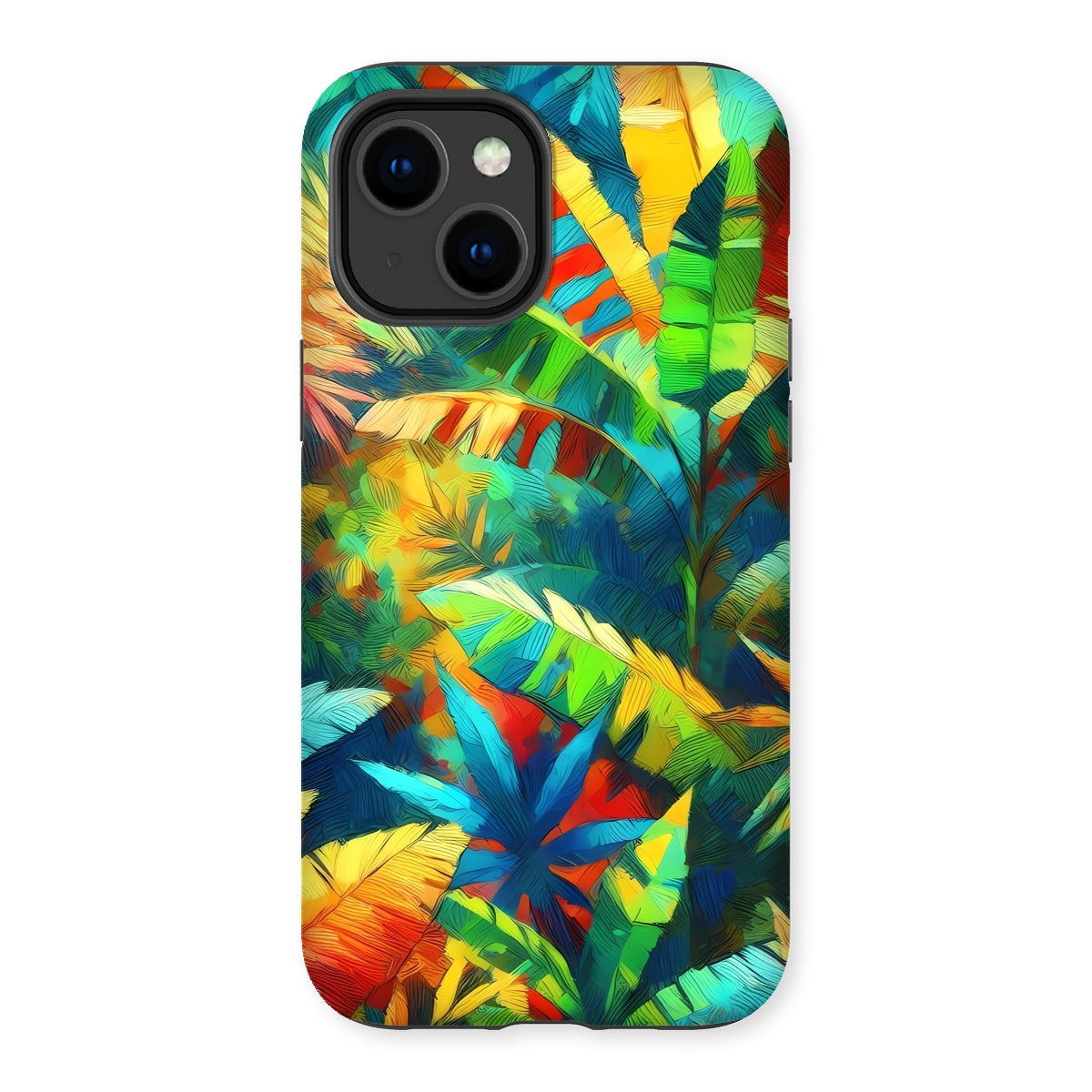 Tropical Jungle  Tough Phone Case