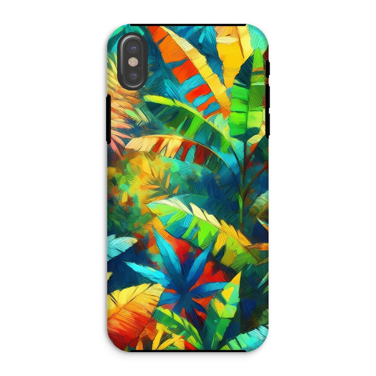 Tropical Jungle  Tough Phone Case