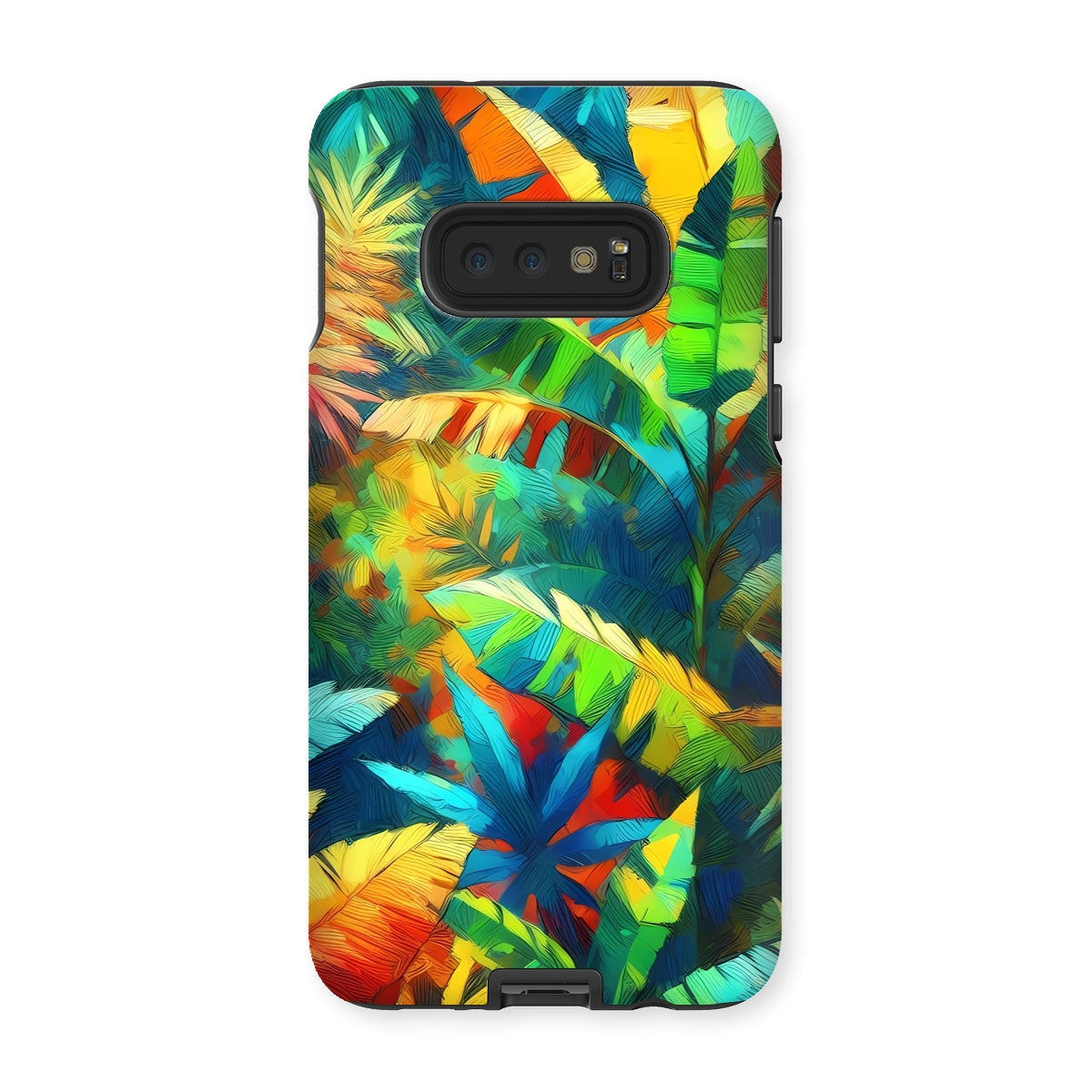 Tropical Jungle  Tough Phone Case