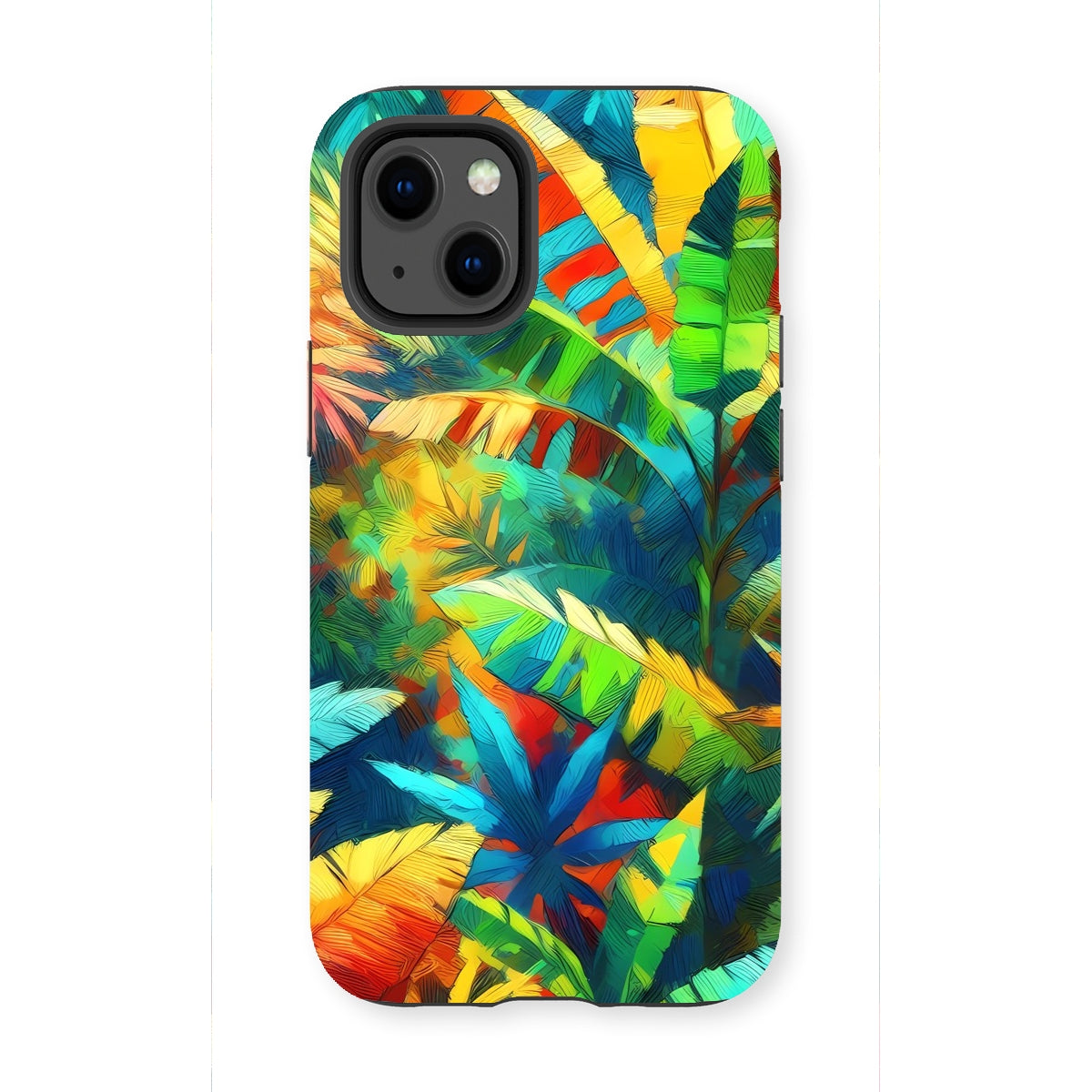 Tropical Jungle  Tough Phone Case