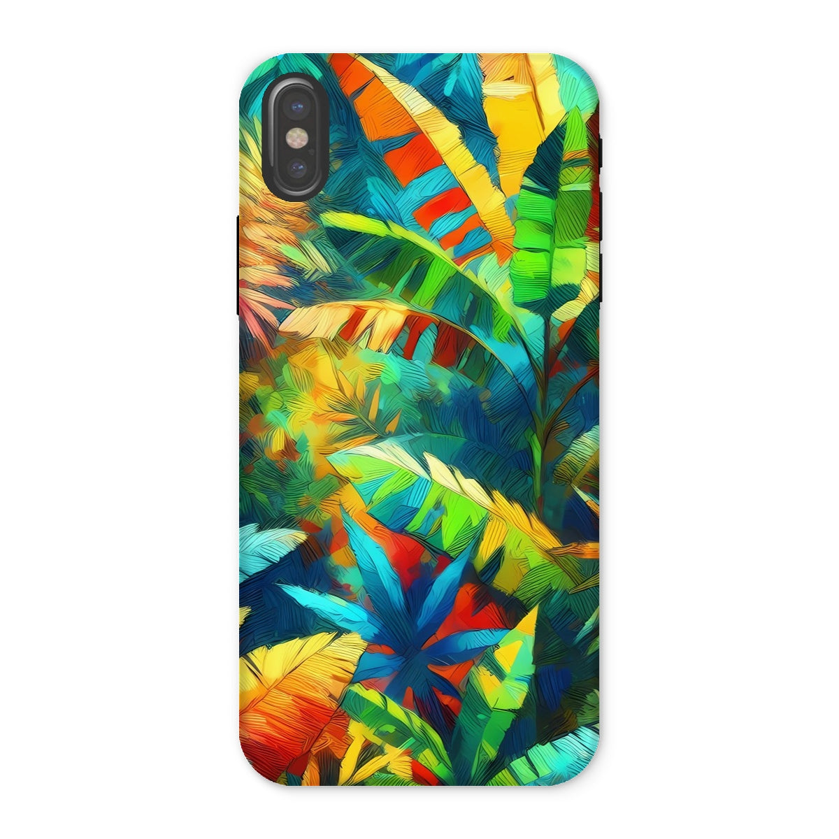 Tropical Jungle  Tough Phone Case