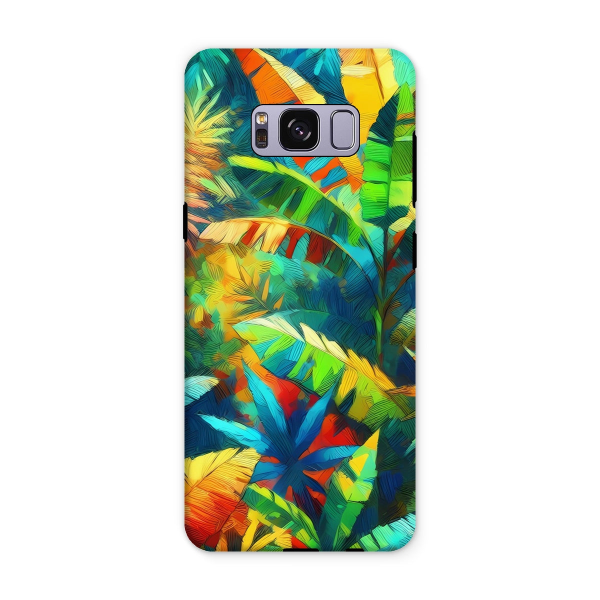 Tropical Jungle  Tough Phone Case