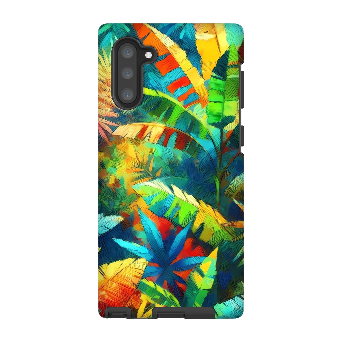 Tropical Jungle  Tough Phone Case