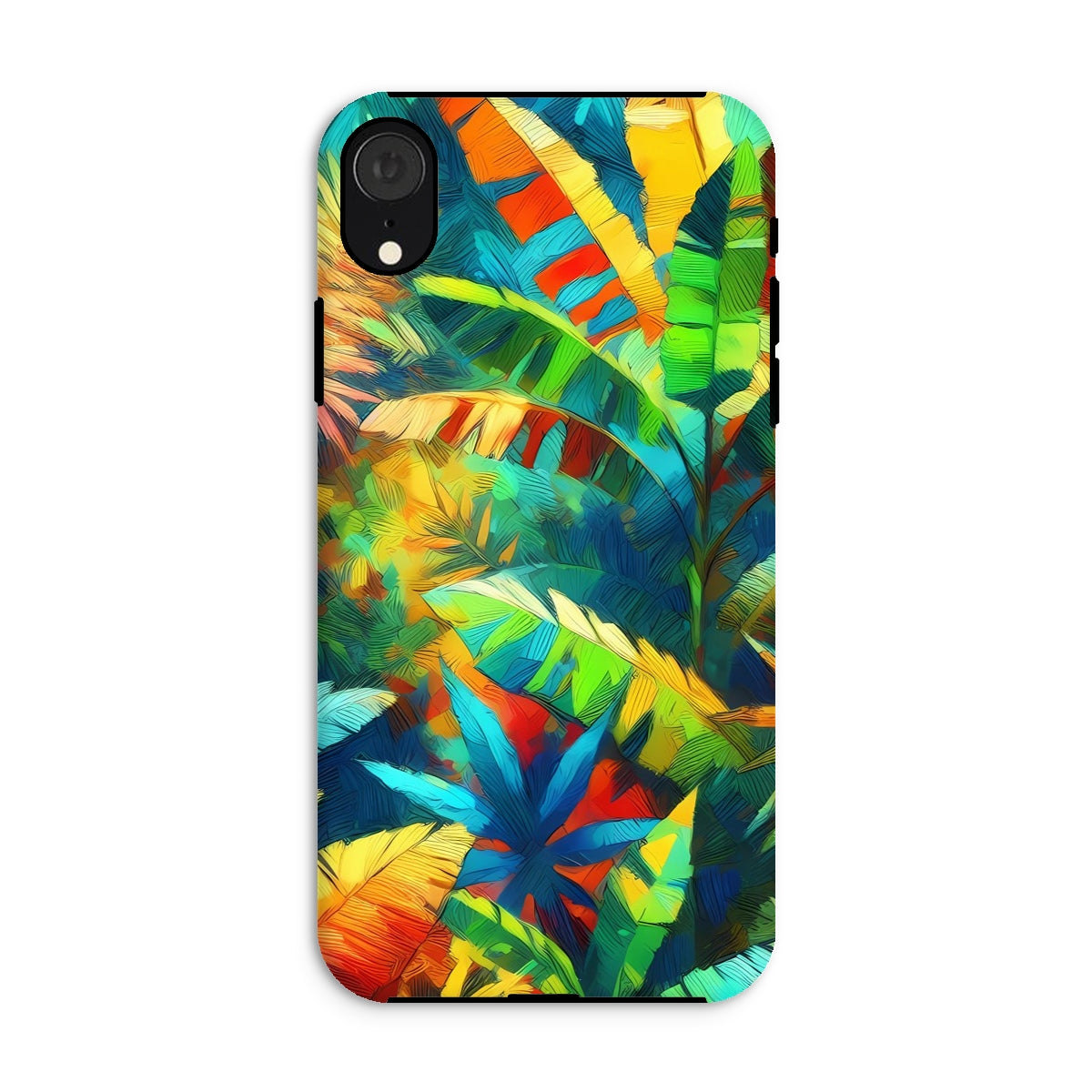 Tropical Jungle  Tough Phone Case