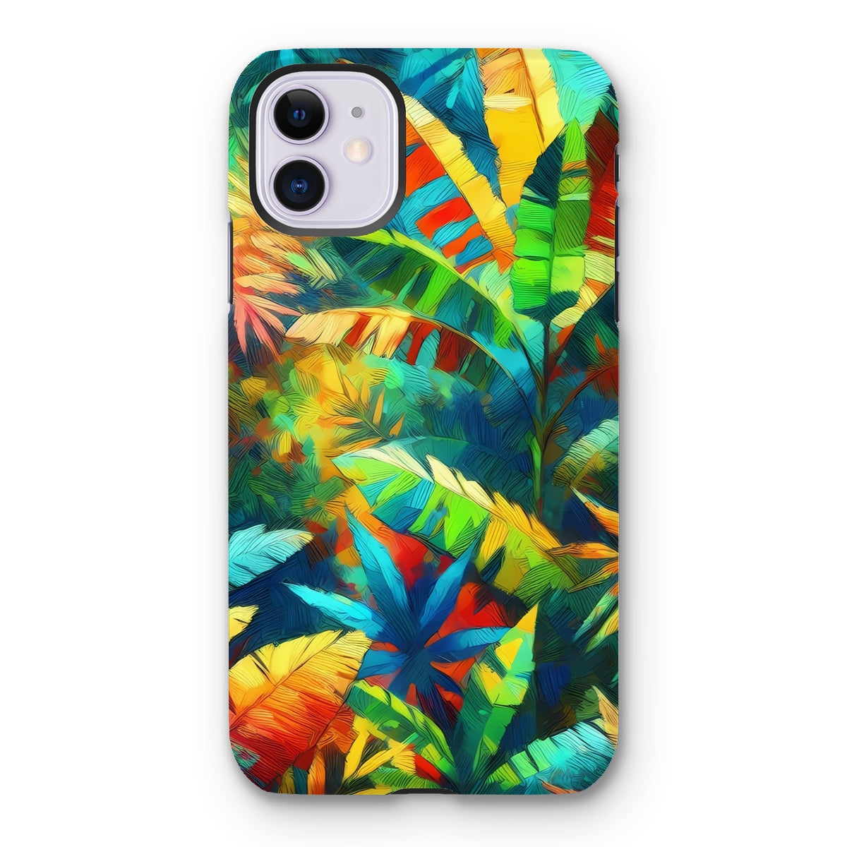 Tropical Jungle  Tough Phone Case