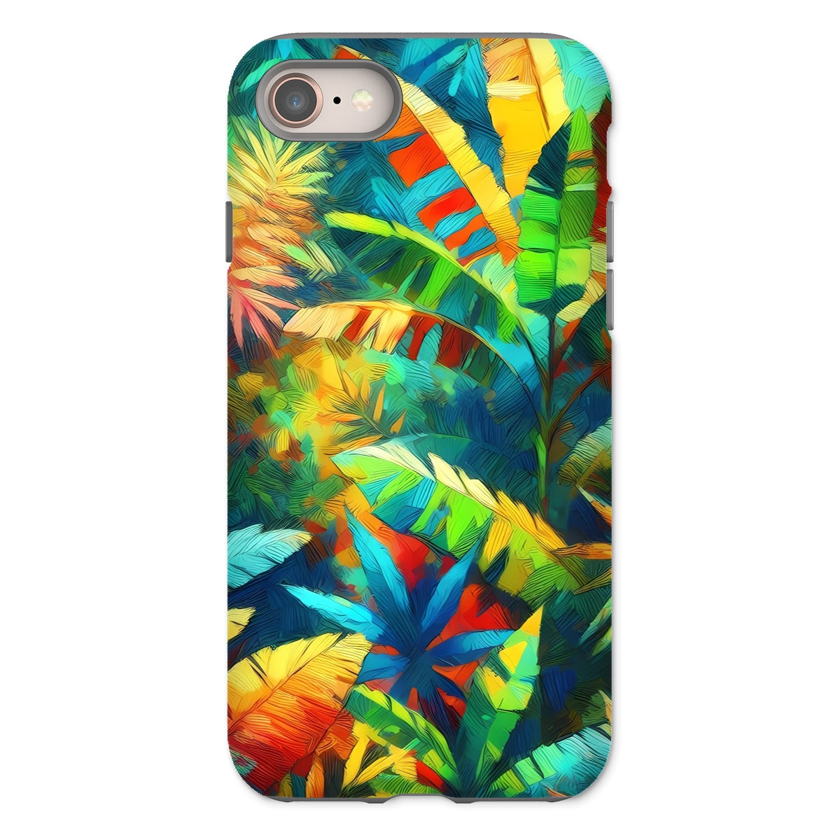 Tropical Jungle  Tough Phone Case