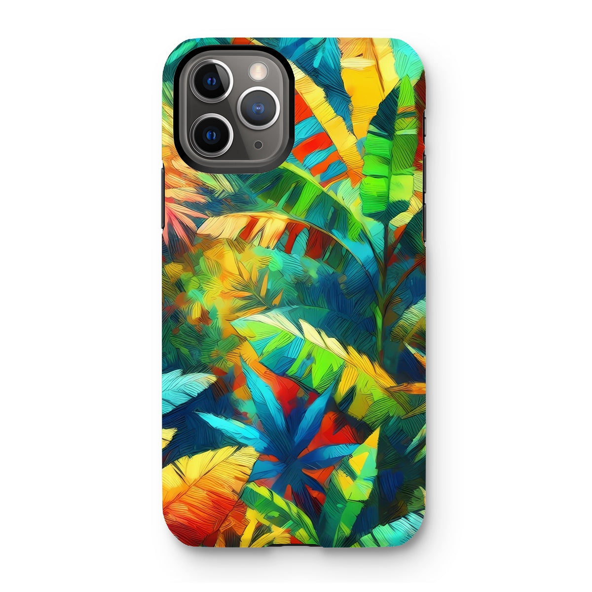 Tropical Jungle  Tough Phone Case