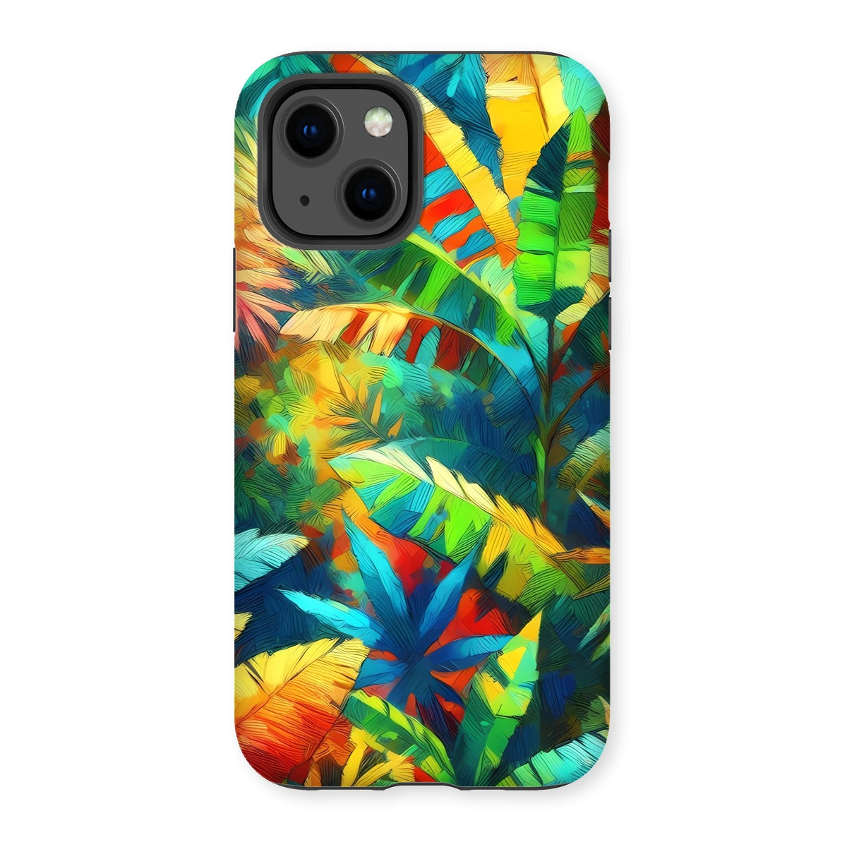 Tropical Jungle  Tough Phone Case