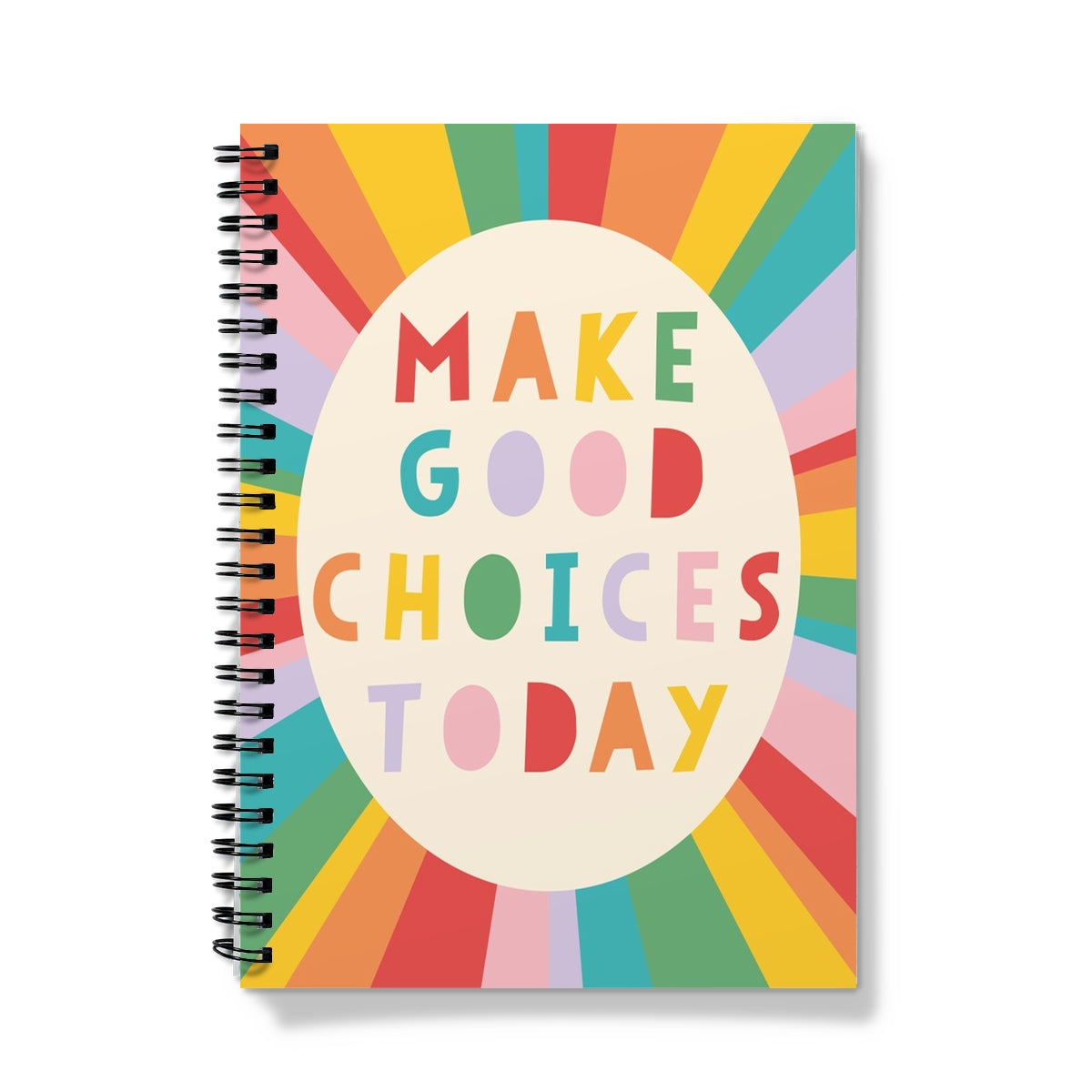 Make Good Choices  Notebook