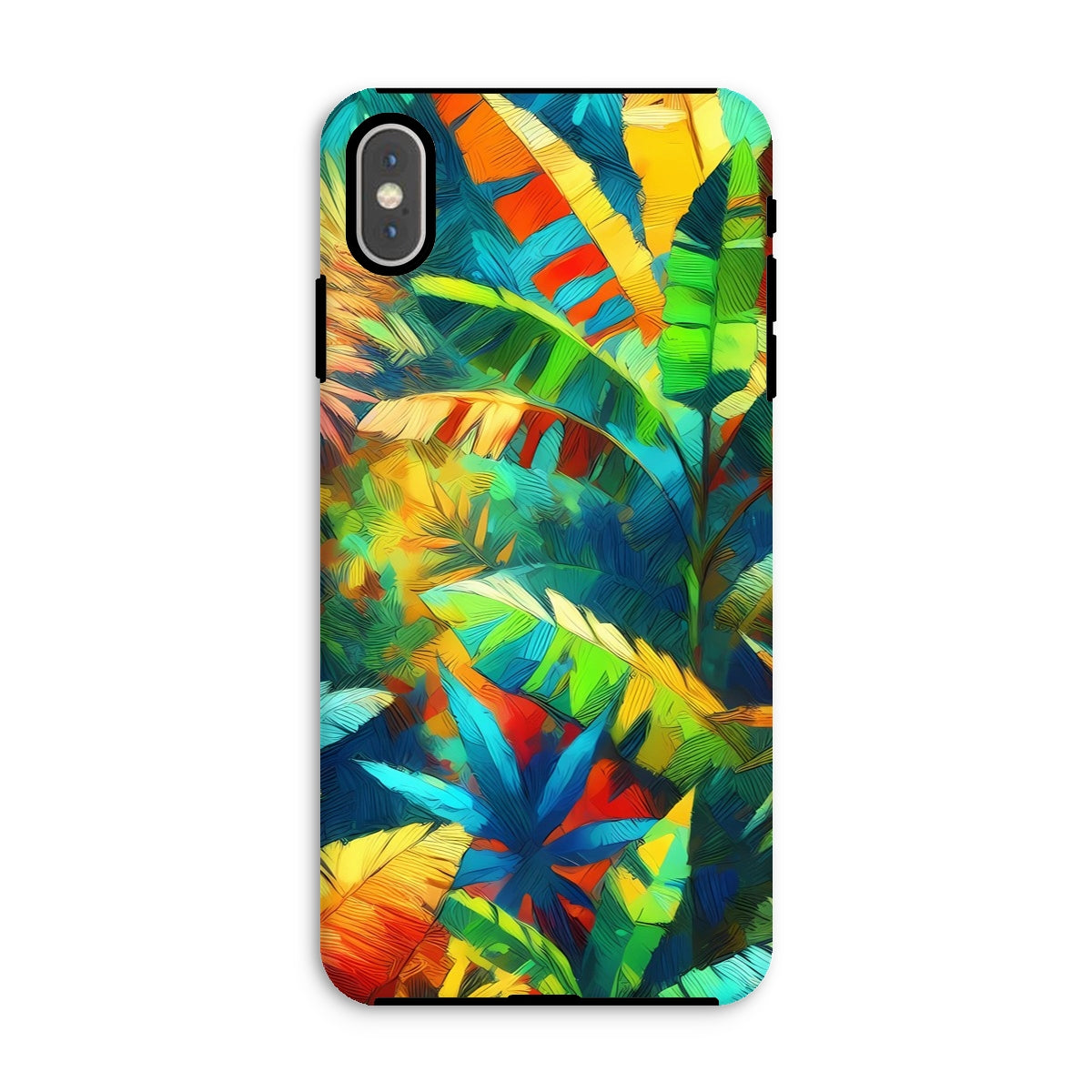 Tropical Jungle  Tough Phone Case