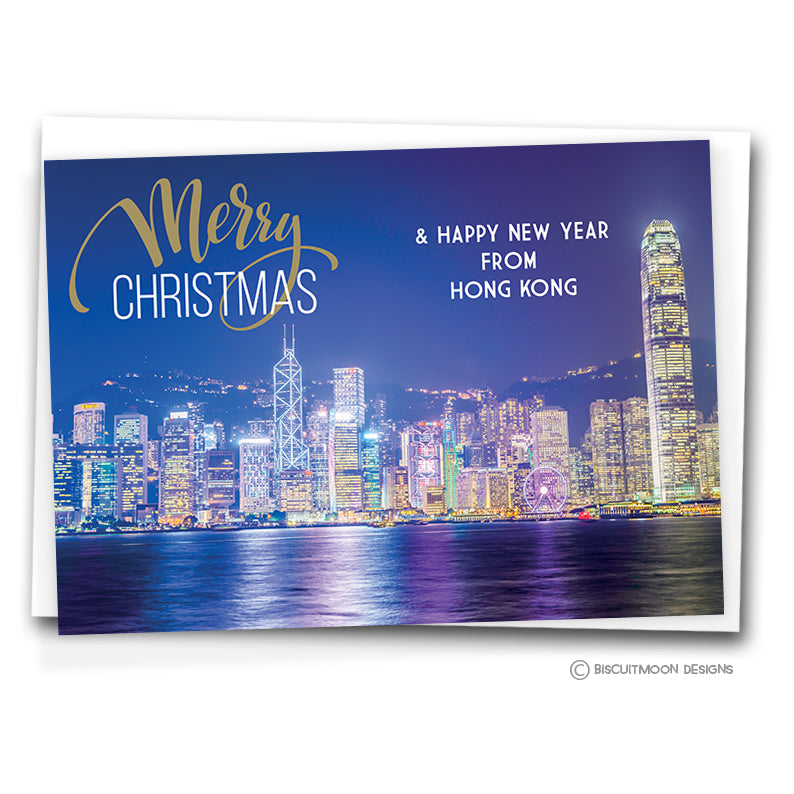 Photo Hong Kong Corporate Christmas Cards