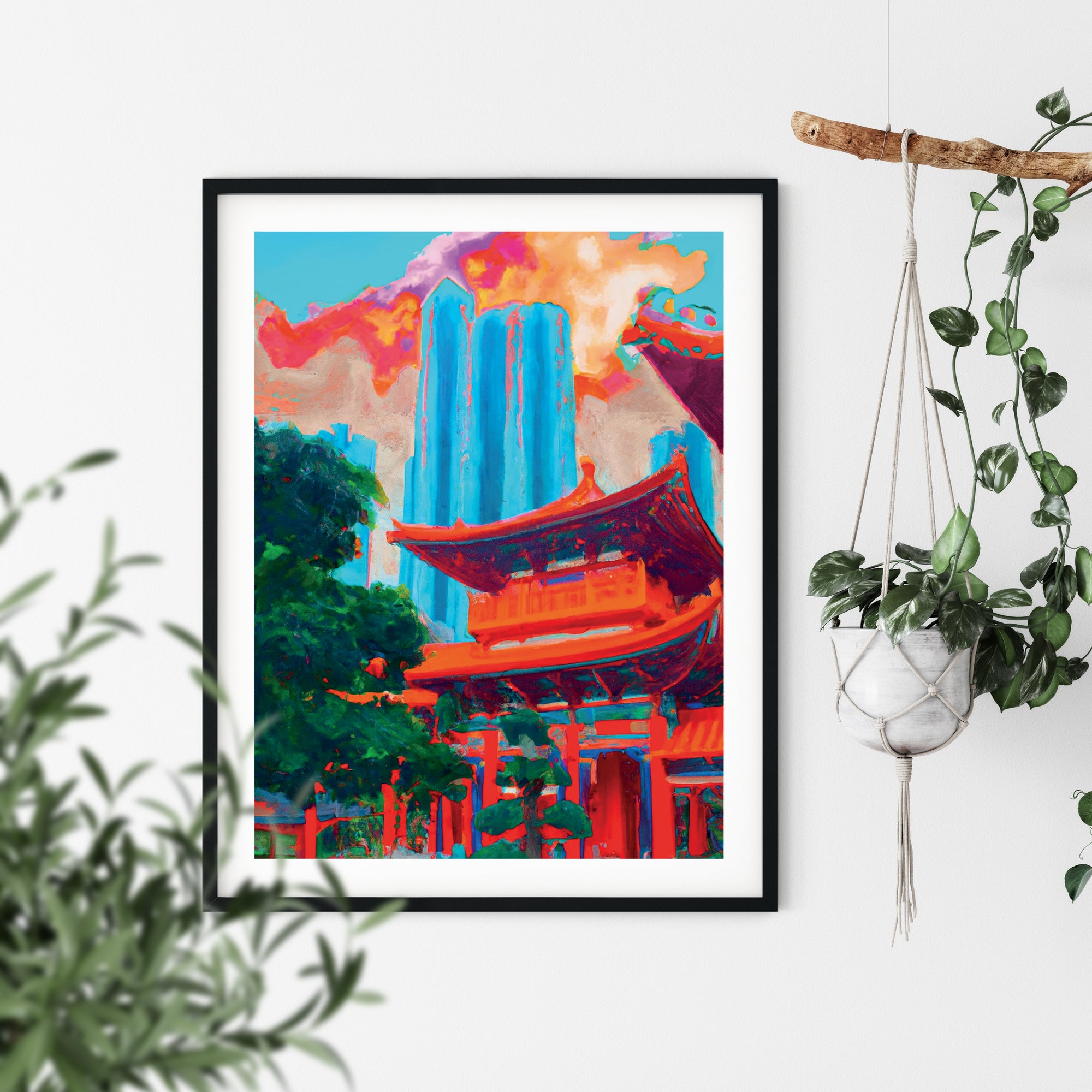 Hong Kong Impressions Series - Chinese Temple