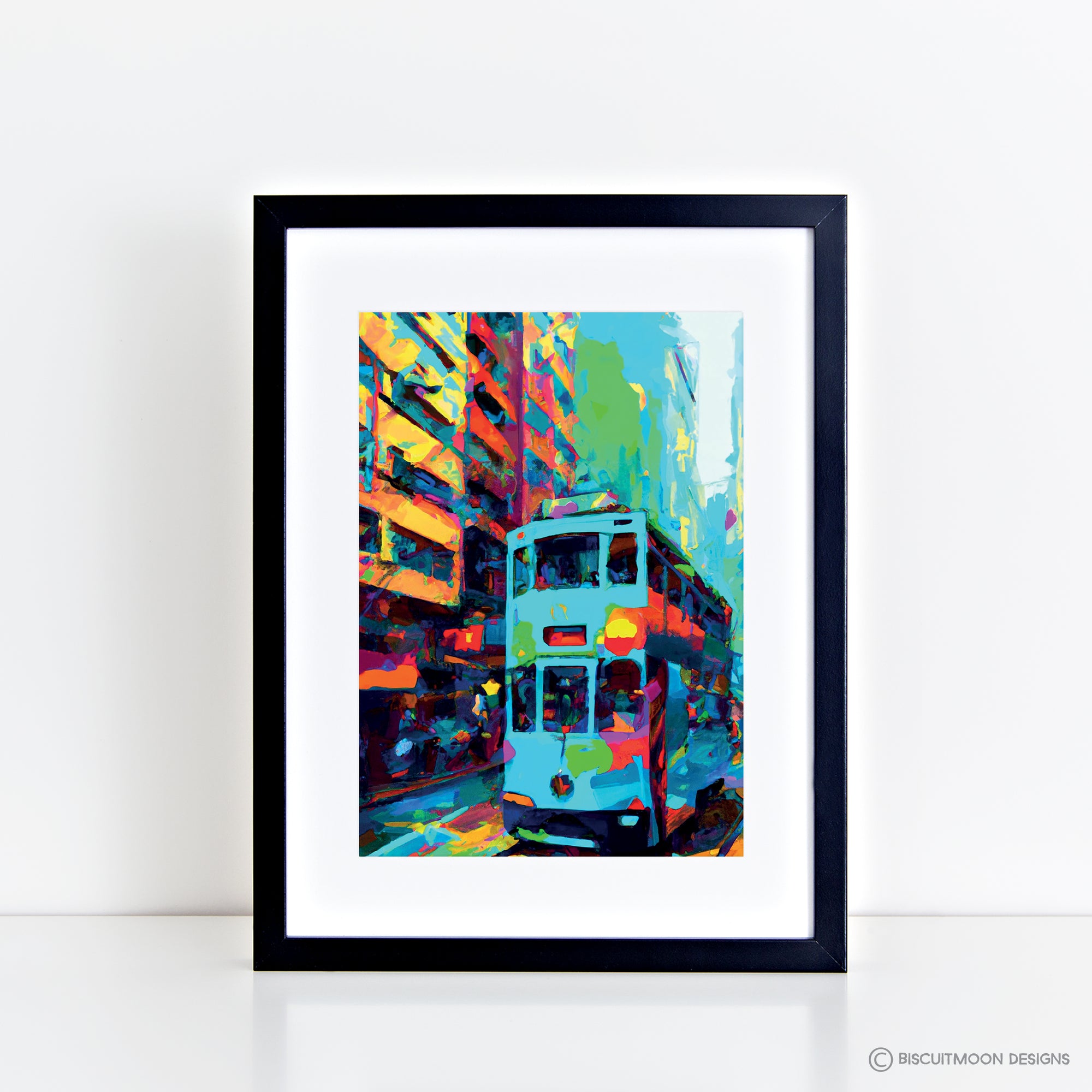 Hong Kong Impressions Series - Tram