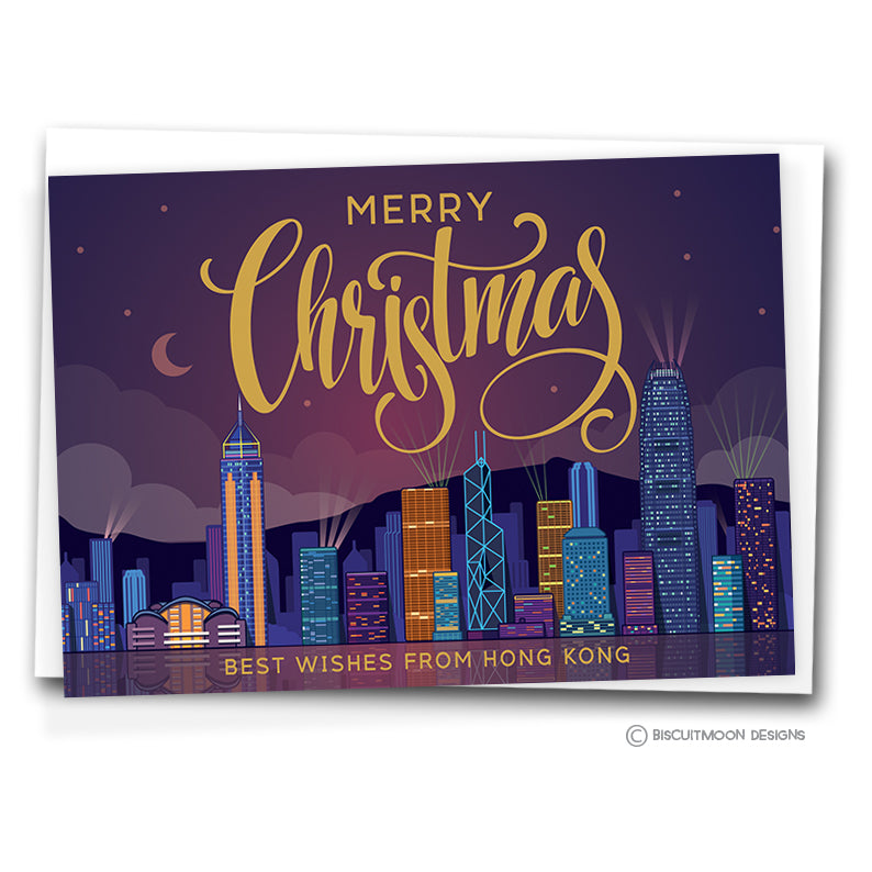 Merry Christmas Hong Kong Corporate Christmas Cards