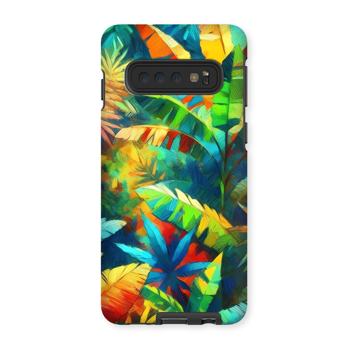 Tropical Jungle  Tough Phone Case