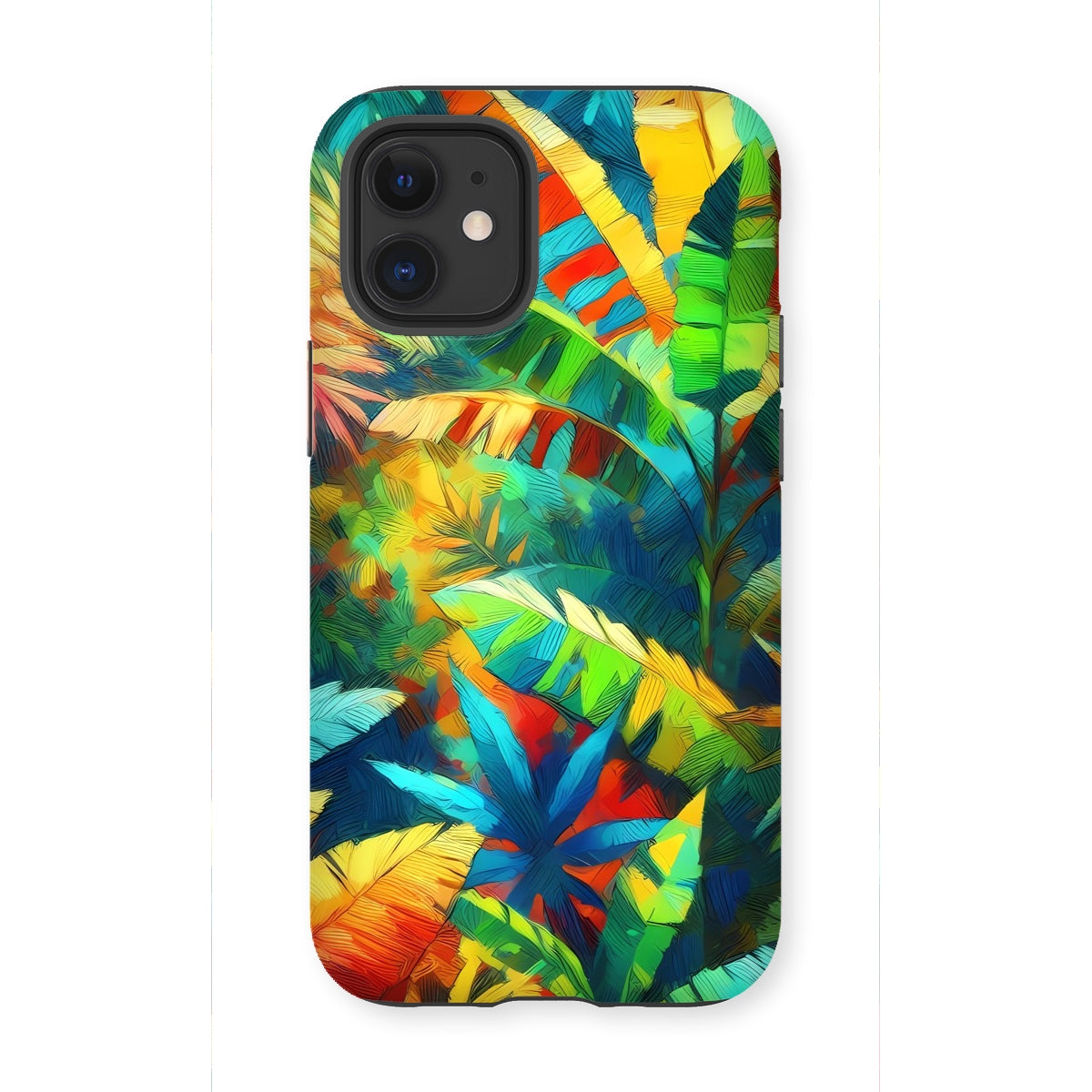 Tropical Jungle  Tough Phone Case