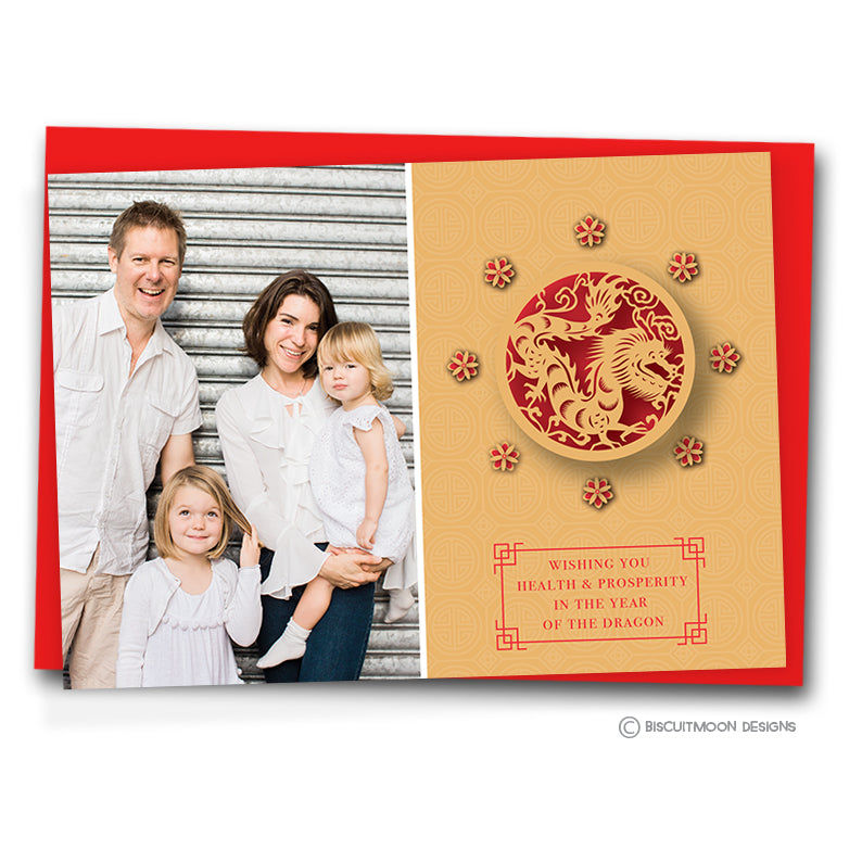 Medallion  - Chinese New Year Cards