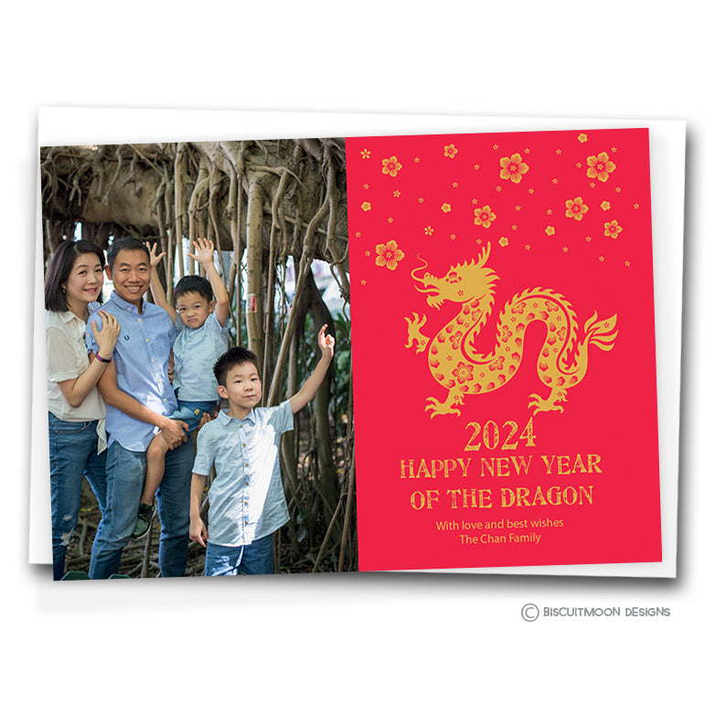 Year of the Dragon - Chinese New Year Cards