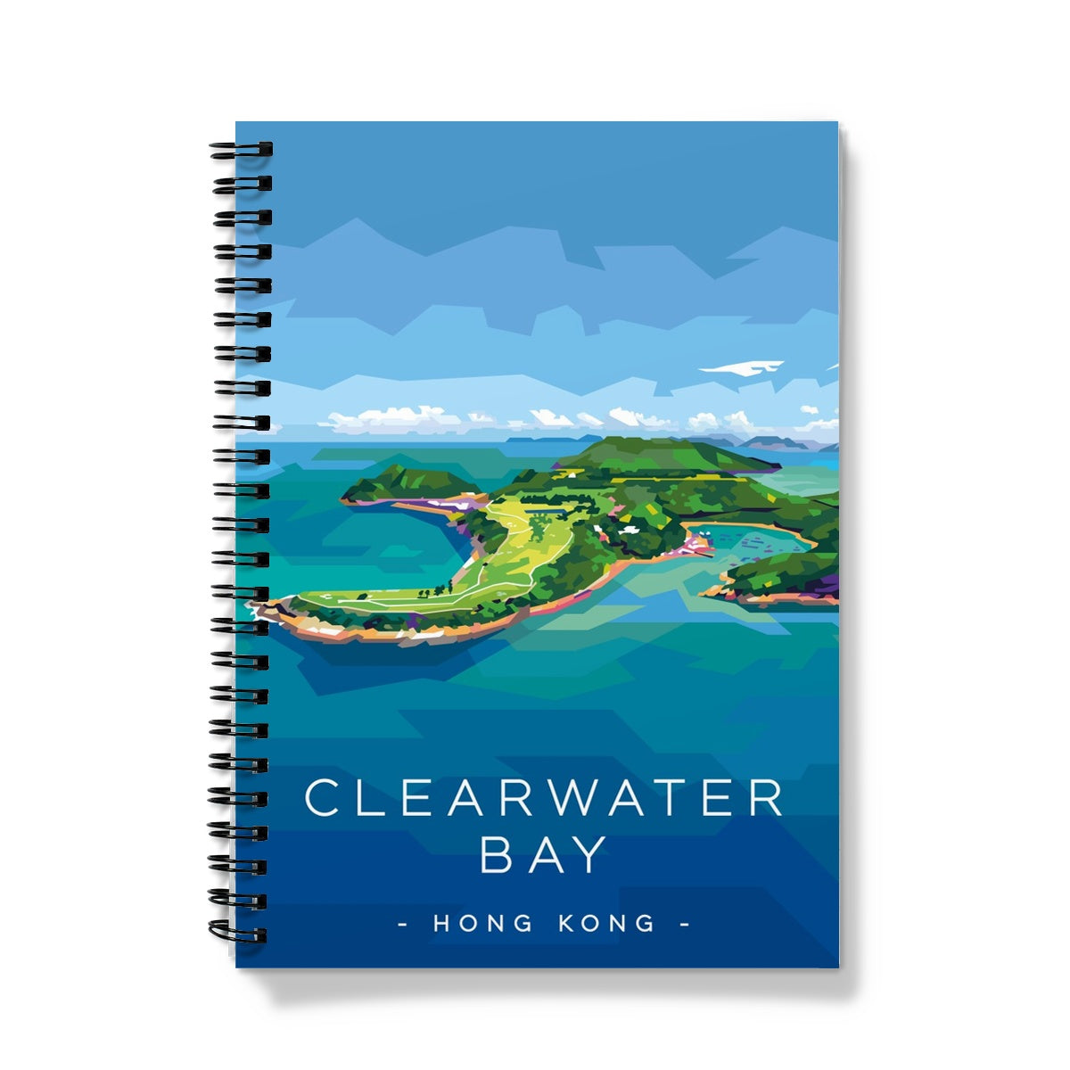 Hong Kong Travel - Clearwater Bay Notebook