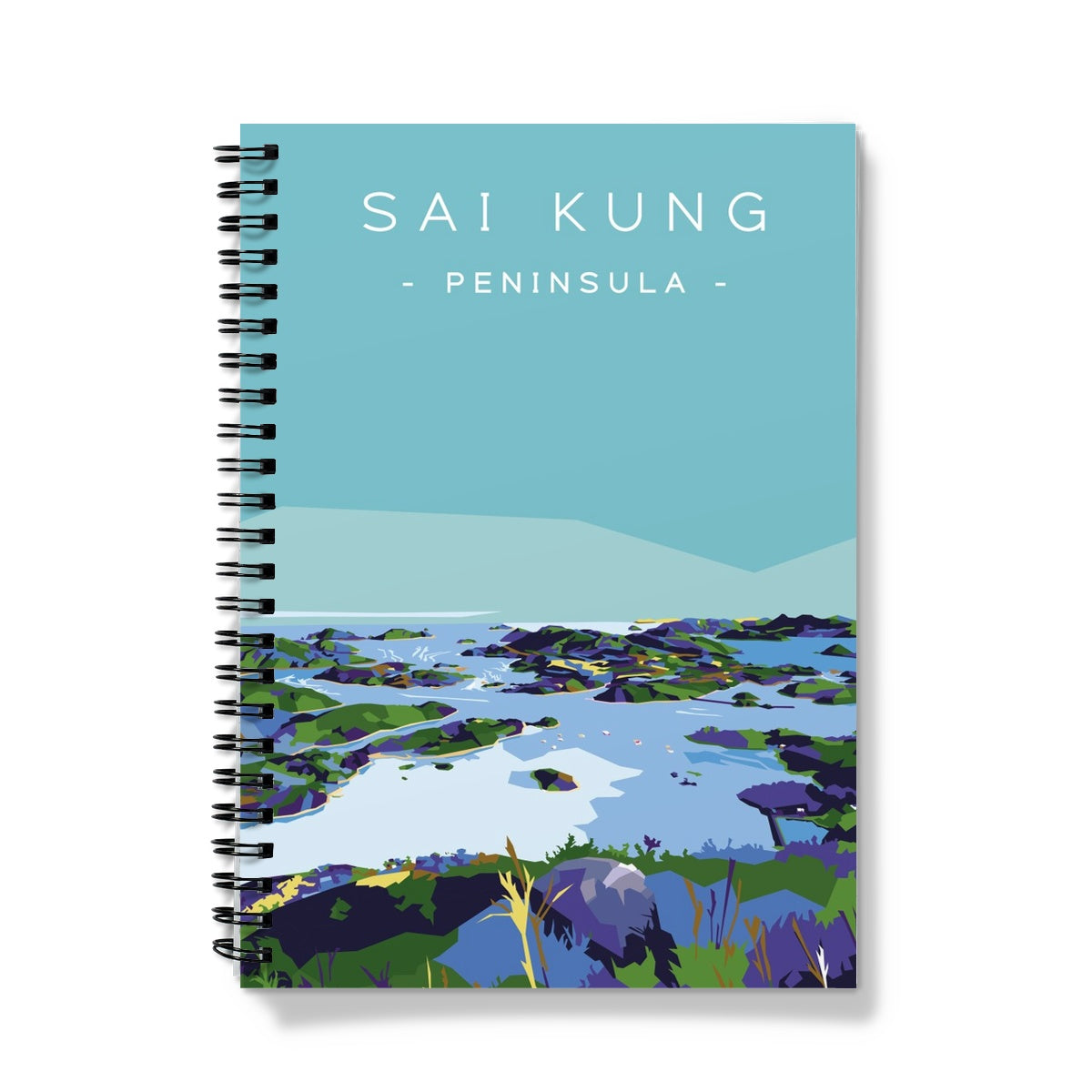 Hong Kong Travel - Sai Kung Peninsula Notebook