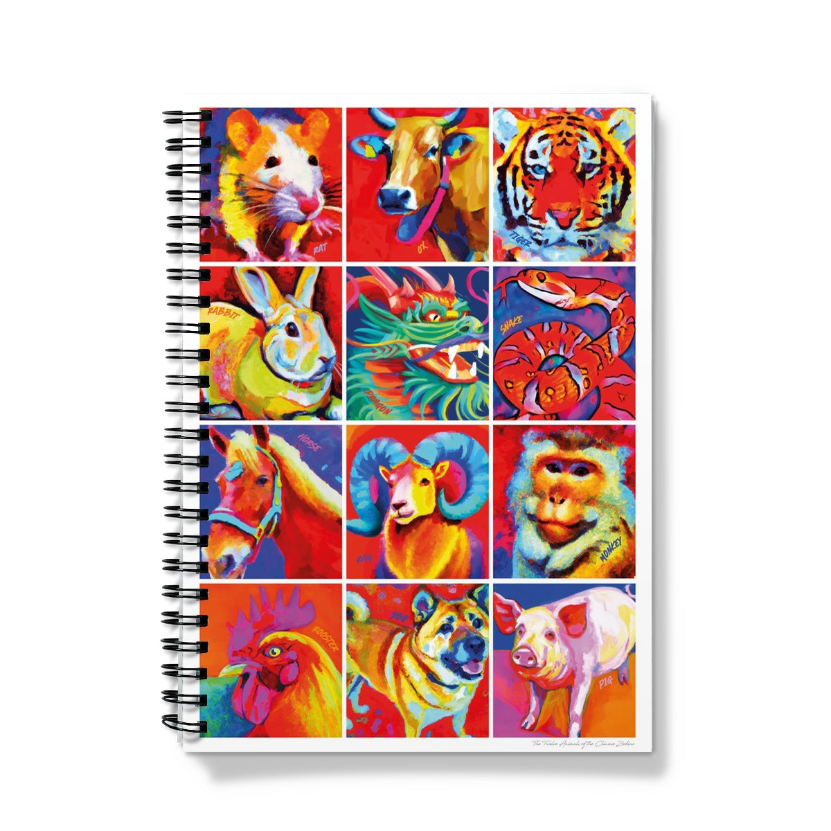 Alternative Chinese Zodiac Notebook