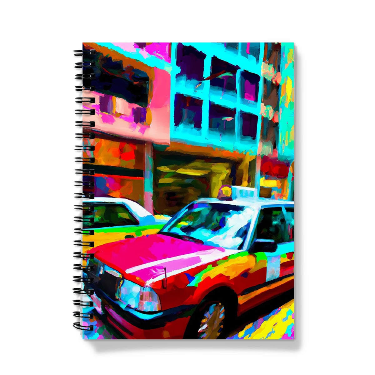 Hong Kong Impressions - Taxi Notebook